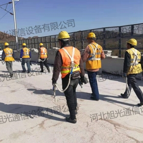 SMC電纜槽安裝現場