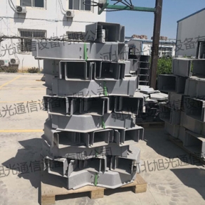 待裝復合材料（SMC）電纜槽彎頭